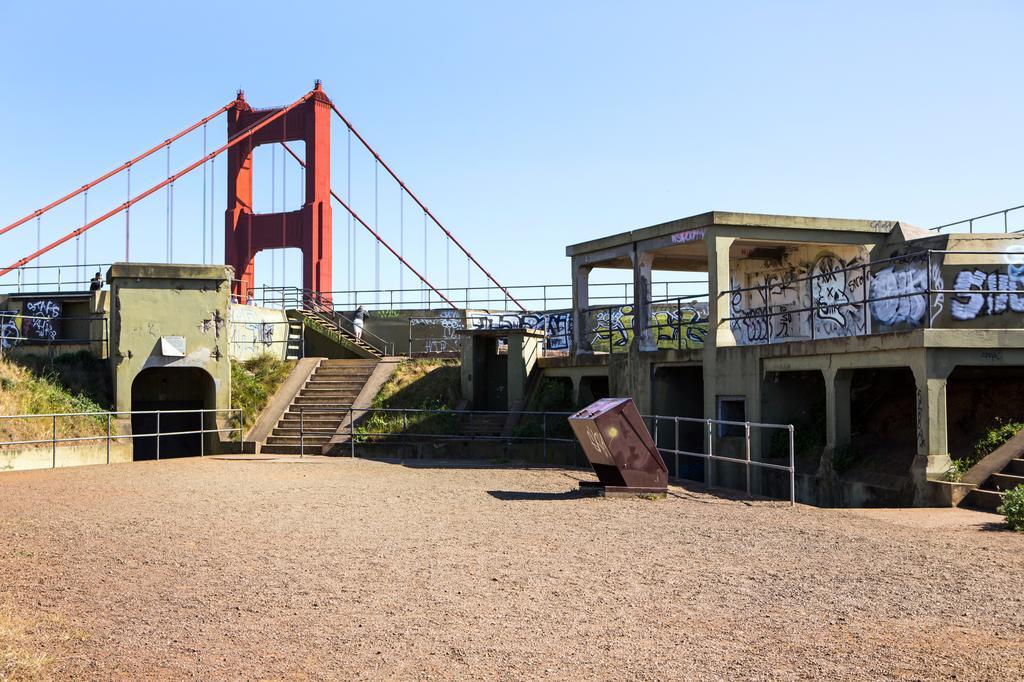 Hi Marin Headlands Hostel Sausalito Luaran gambar