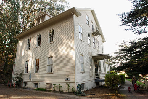 Hi Marin Headlands Hostel Sausalito Luaran gambar